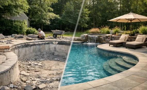 A Pool Rebuild Example for Connecticut Homes