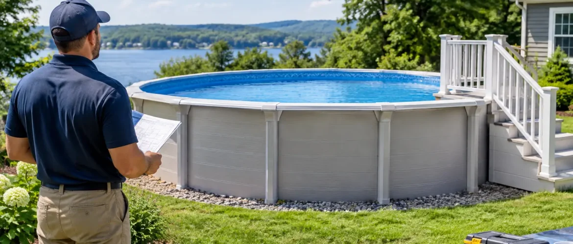 Above Ground Pool Installation Guide for Connecticut