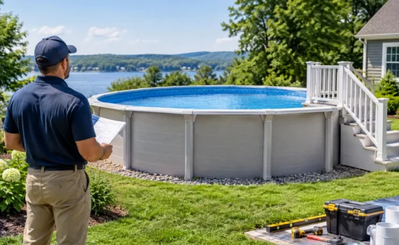 Above Ground Pool Installation Guide for Connecticut