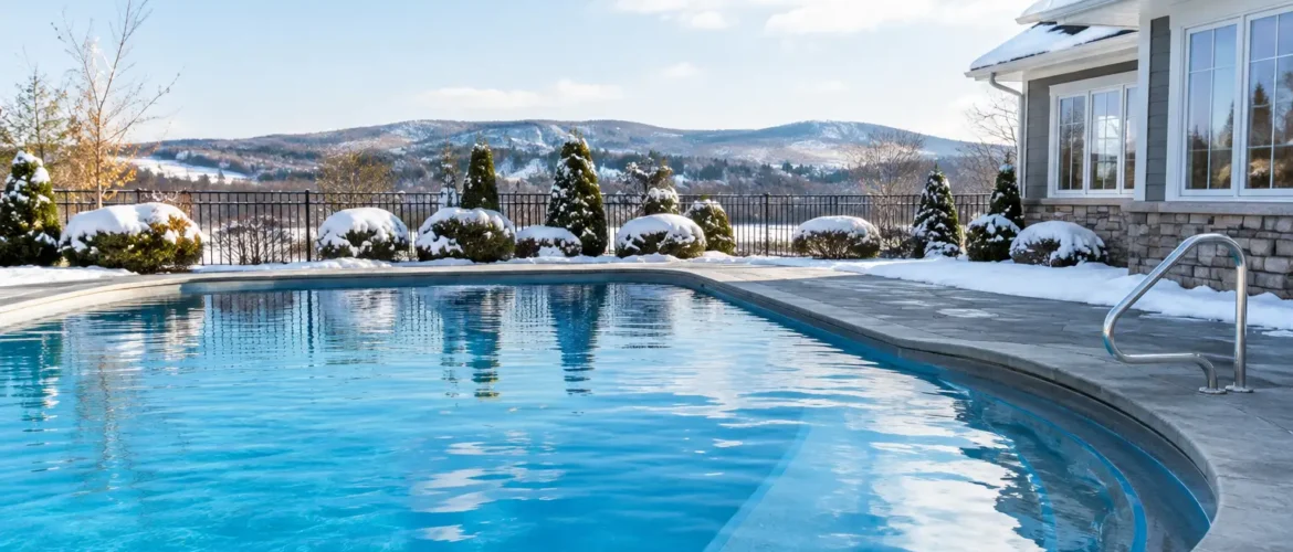 Are Fiberglass Pools Good in Winter? Connecticut Facts