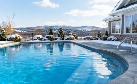 Are Fiberglass Pools Good in Winter? Connecticut Facts