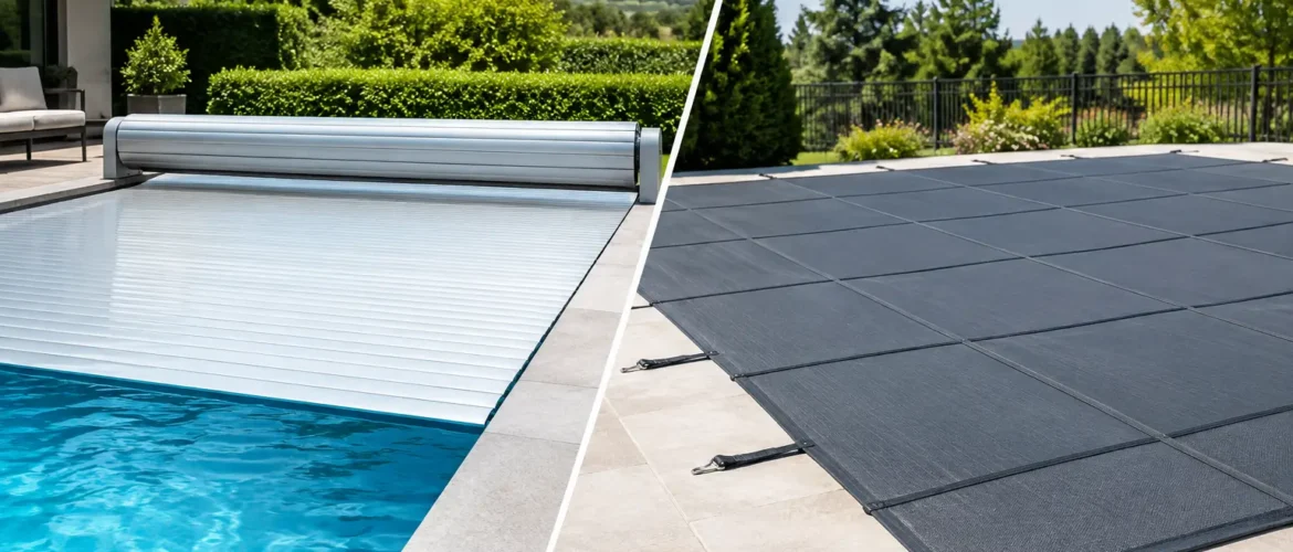 Automatic Pool Cover Versus Safety Cover