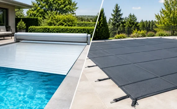 Automatic Pool Cover Versus Safety Cover