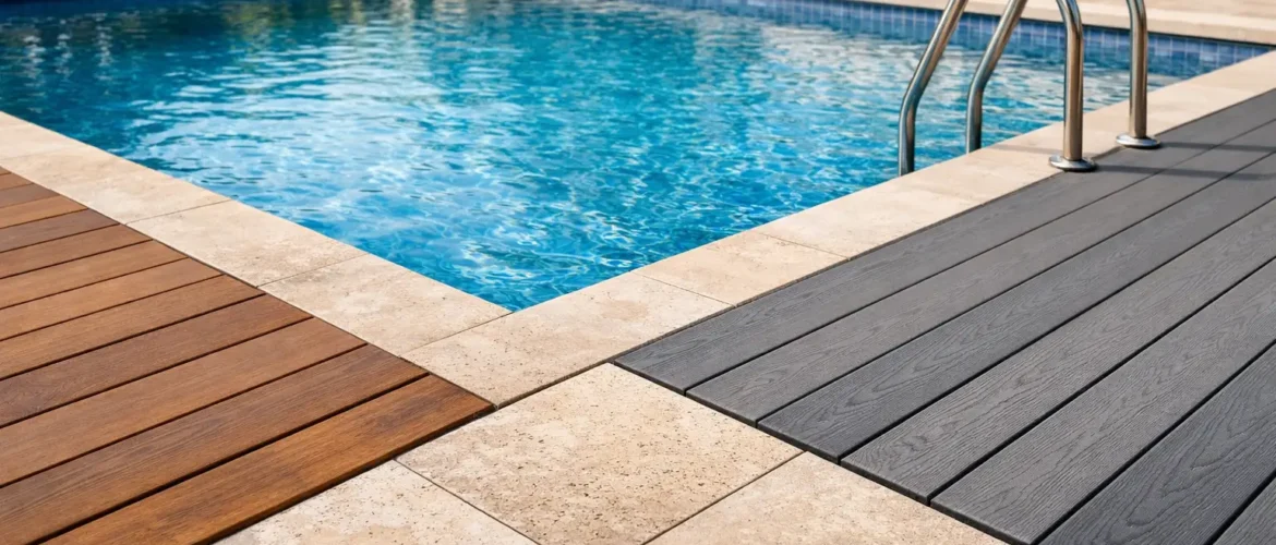 Best Pool Decking Materials for Durability
