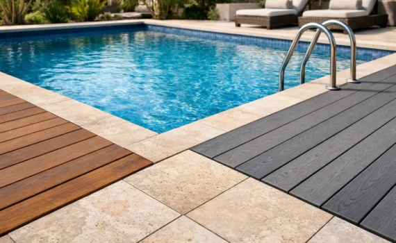 Best Pool Decking Materials for Durability