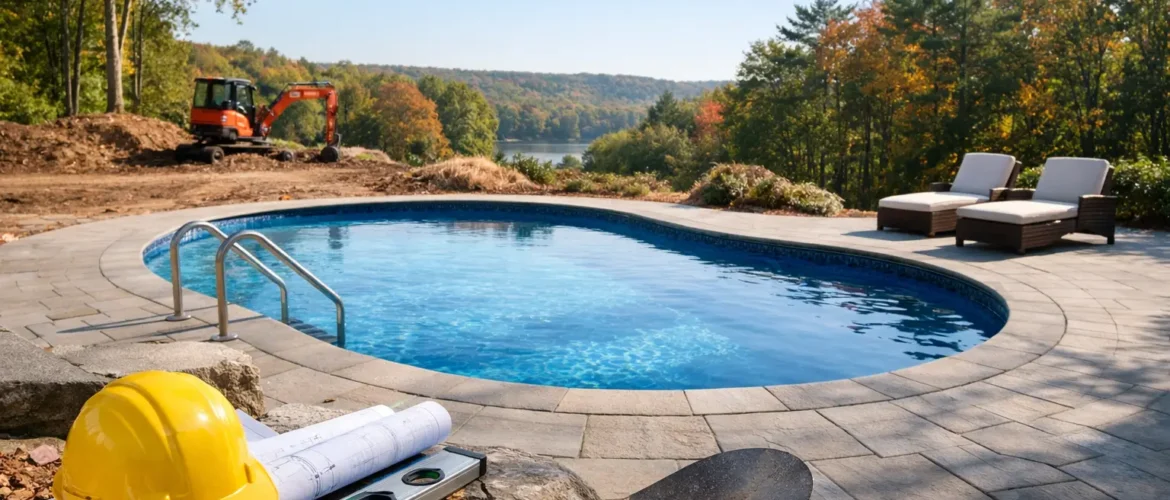 Best Time to Install a Pool in Connecticut