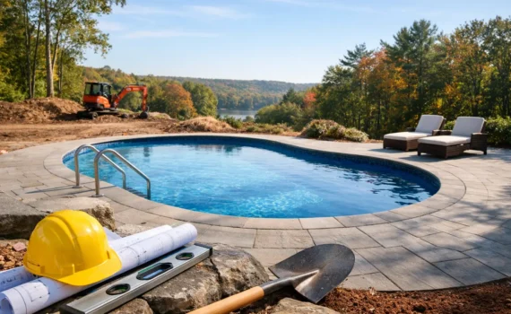 Best Time to Install a Pool in Connecticut