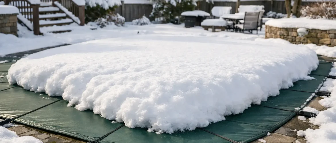 Do Safety Covers Hold Snow? What Homeowners Need