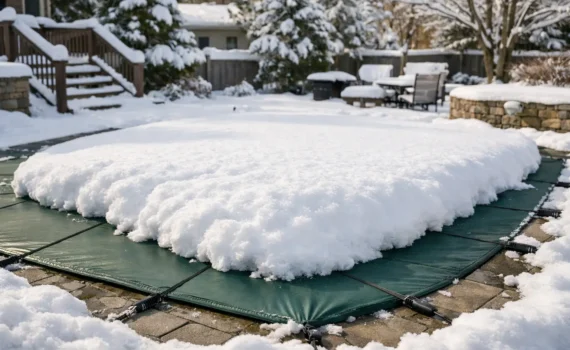 Do Safety Covers Hold Snow? What Homeowners Need