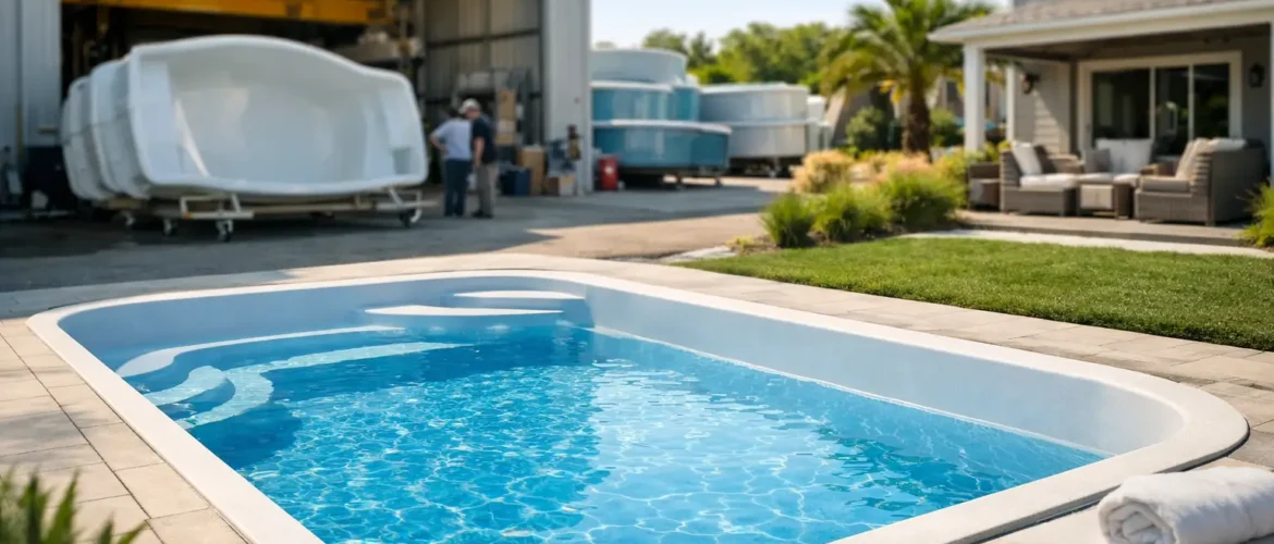 Fiberglass Pool Manufacturer Review for Homeowners