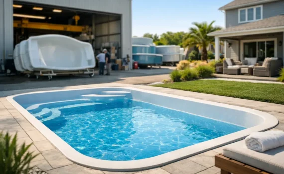 Fiberglass Pool Manufacturer Review for Homeowners