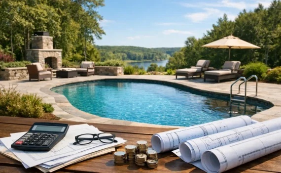 How to Budget for an Inground Pool in Connecticut