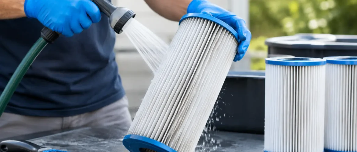 How to Clean Cartridge Filters Without Damage
