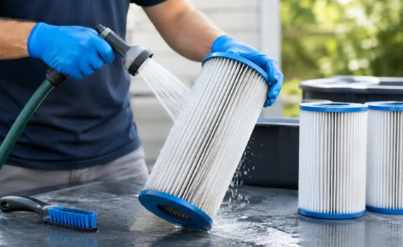 How to Clean Cartridge Filters Without Damage
