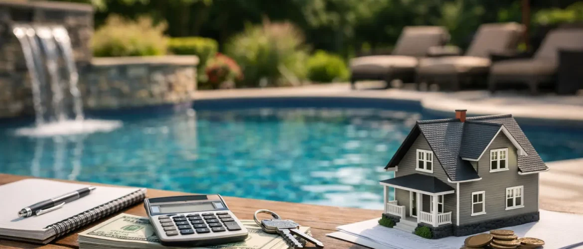 How to Finance a Backyard Pool Project in CT