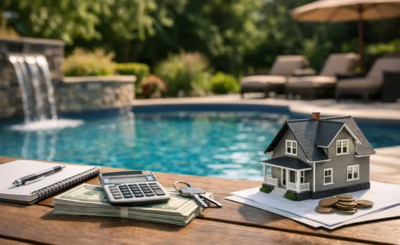 How to Finance a Backyard Pool Project in CT