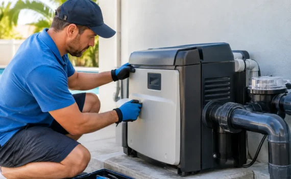 How to Maintain a Saltwater Generator at Home