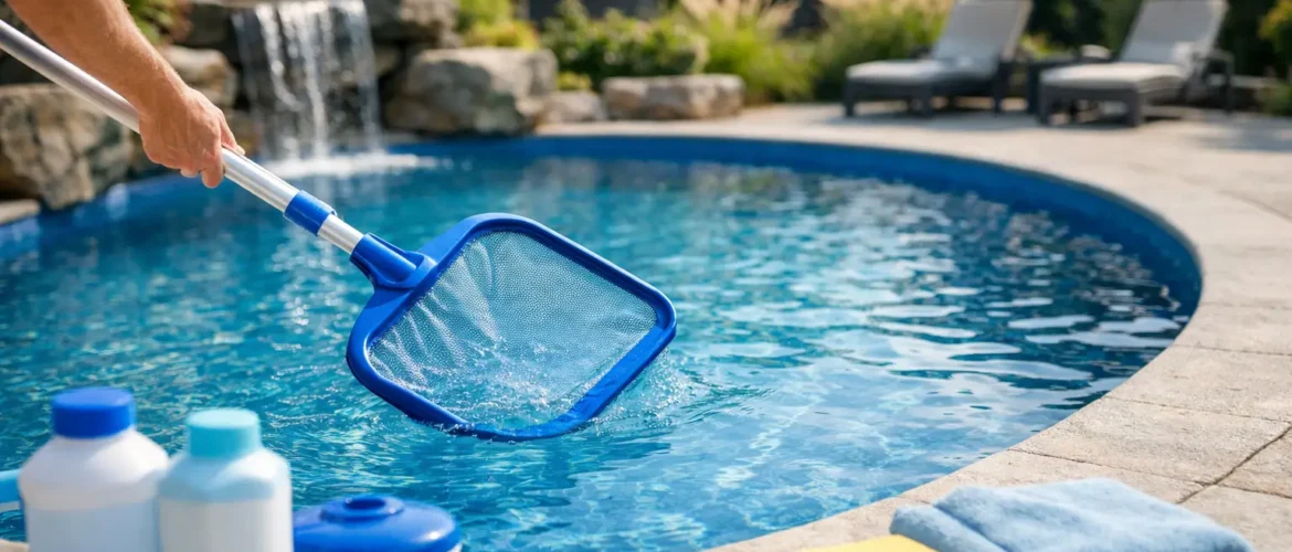 How to Maintain Fiberglass Pool Surface Year-Round