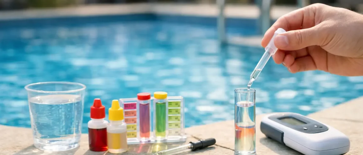 How to Test Pool Alkalinity for Clear Water