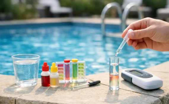 How to Test Pool Alkalinity for Clear Water