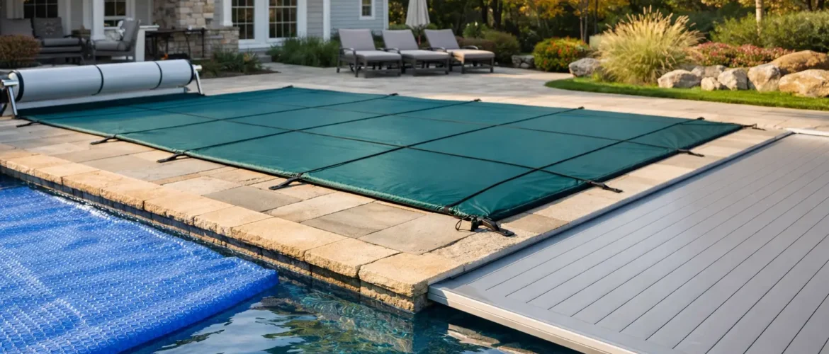 Pool Cover Types for Connecticut Homeowners