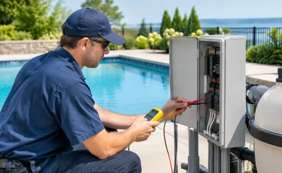 Pool Electrical Safety Guide for Connecticut Homes