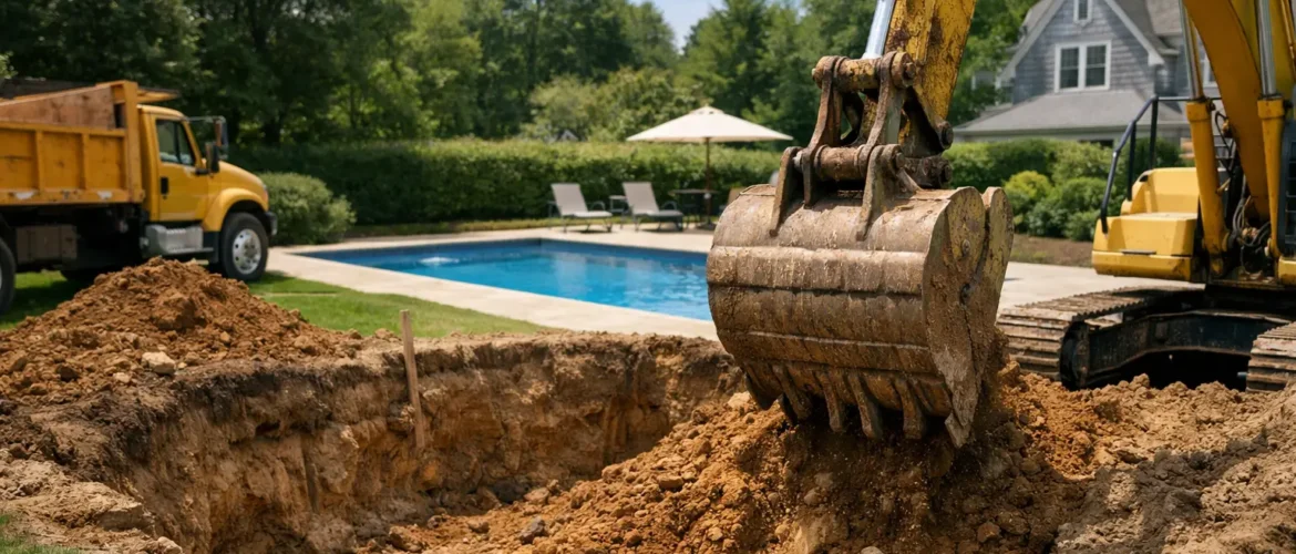Pool Excavation Guide for Connecticut Homeowners