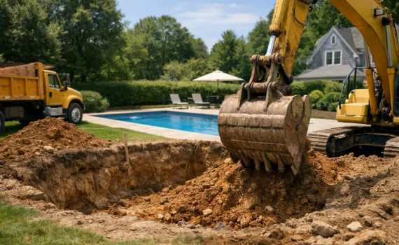 Pool Excavation Guide for Connecticut Homeowners
