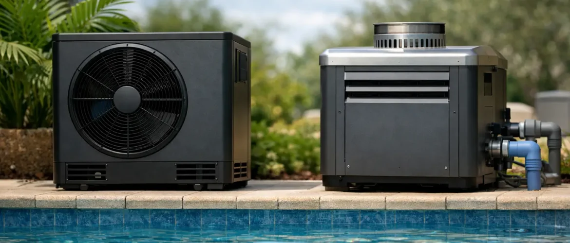 Pool Heat Pump Versus Gas Heater: Which Fits?
