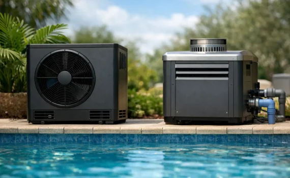 Pool Heat Pump Versus Gas Heater: Which Fits?