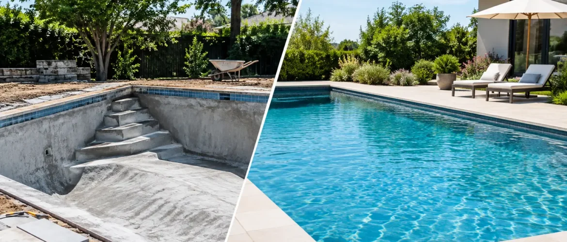 Pool Rebuild Versus Renovation: Which Fits?