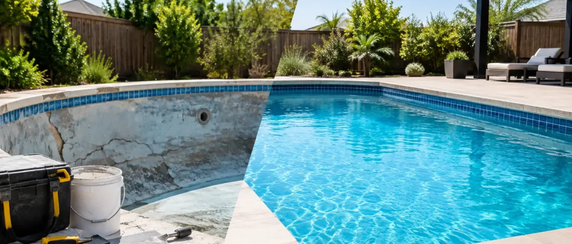 Pool Repair Versus Pool Replacement Decisions