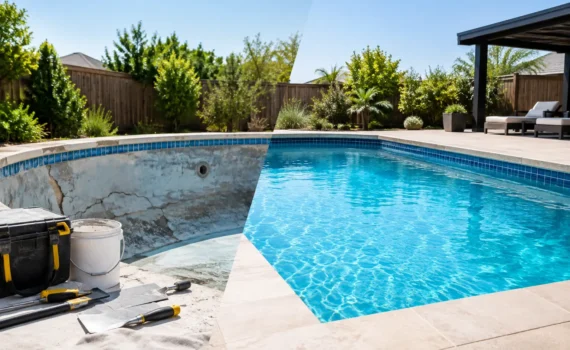 Pool Repair Versus Pool Replacement Decisions