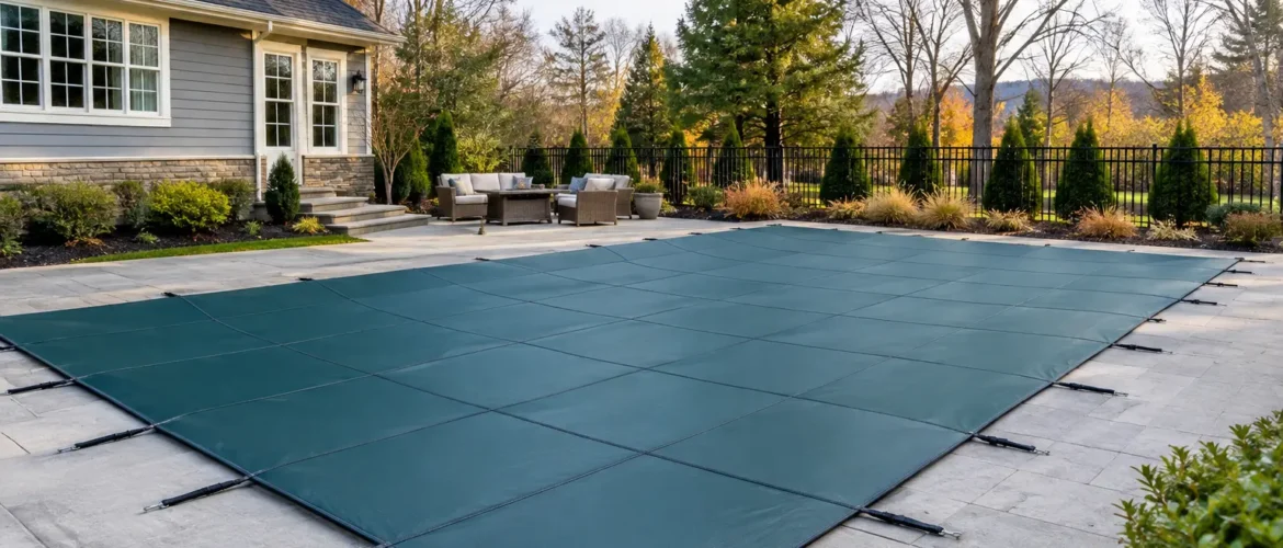 Pool Safety Covers for Connecticut Homes