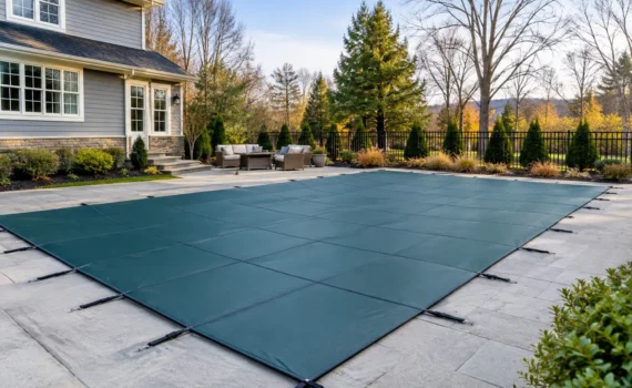 Pool Safety Covers for Connecticut Homes