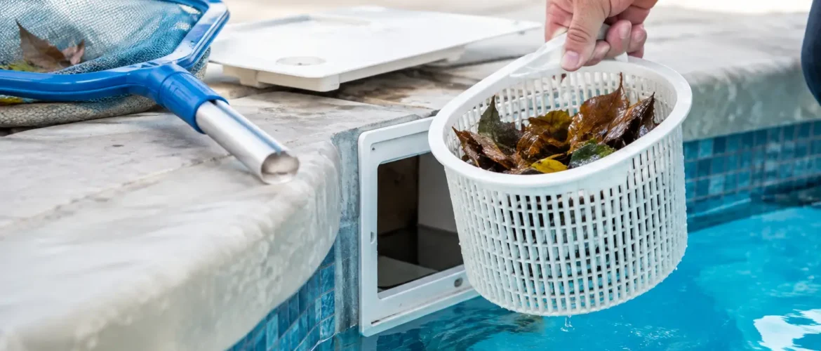 Pool Skimmer Problems and How to Fix Them