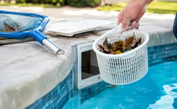 Pool Skimmer Problems and How to Fix Them