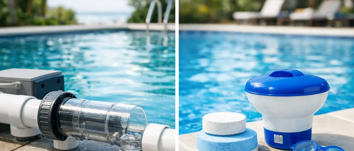 Saltwater Pool Versus Chlorine Pool Compared