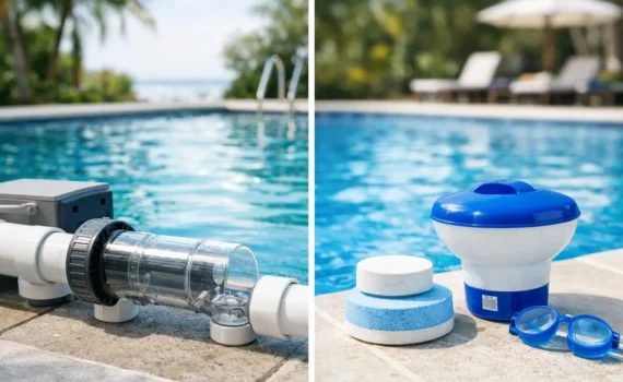 Saltwater Pool Versus Chlorine Pool Compared