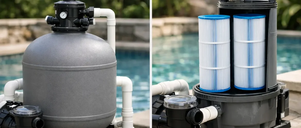 Sand Filters Versus Cartridge Filters Compared