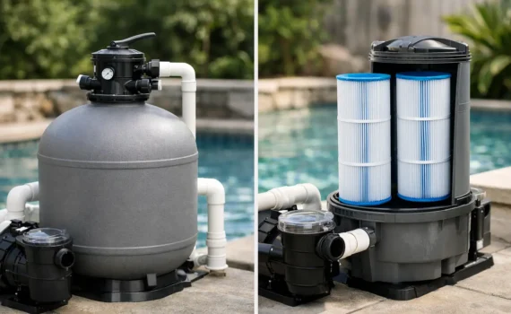 Sand Filters Versus Cartridge Filters Compared