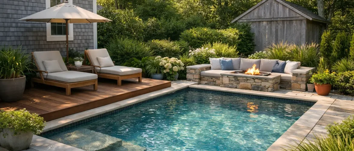 Small Backyard Pool Ideas That Fit Connecticut Homes