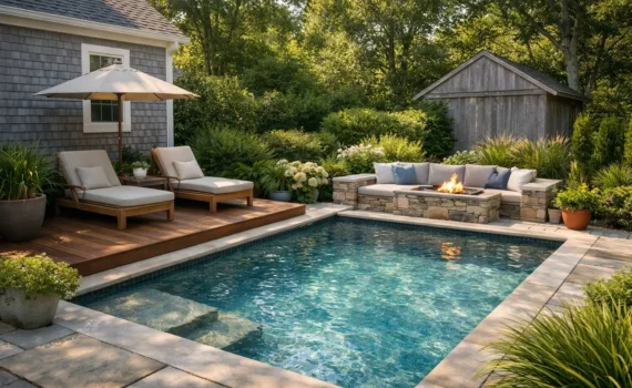 Small Backyard Pool Ideas That Fit Connecticut Homes