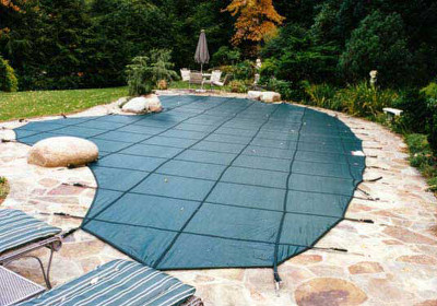 Safety Pool Covers - EZ Aqua Fiberglass Pools