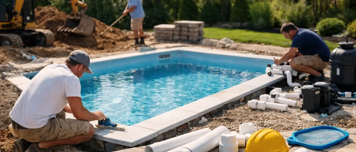 What Does Pool Installation Include? A Clear Guide
