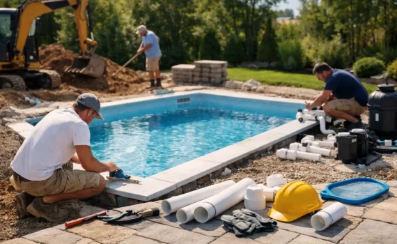 What Does Pool Installation Include? A Clear Guide