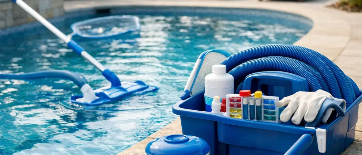 What Fiberglass Pool Maintenance Cost Looks Like