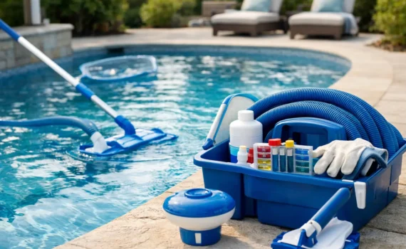 What Fiberglass Pool Maintenance Cost Looks Like